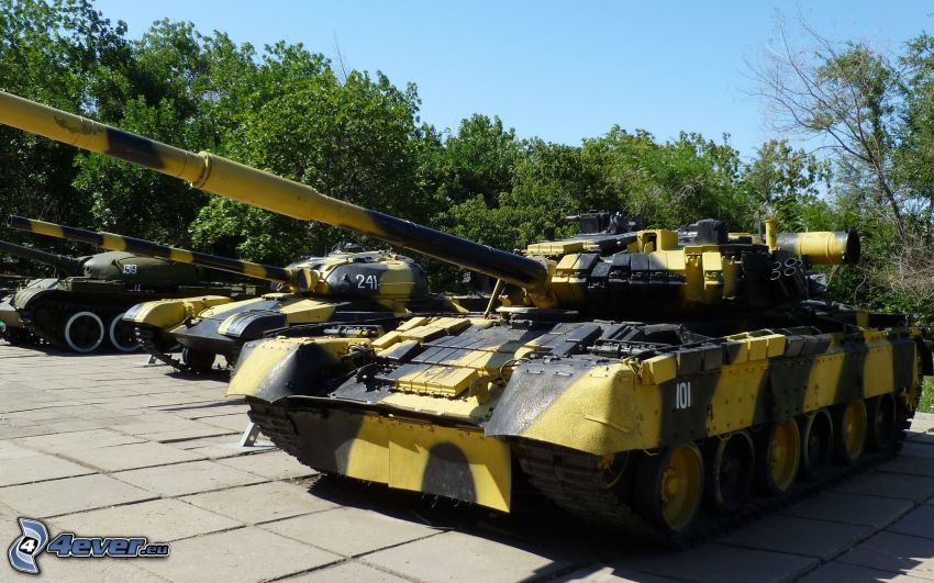 T-72, Panzer