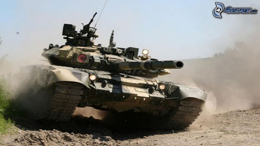 T-90, Panzer