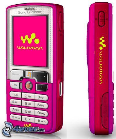 Sony Ericsson W800i, Handy