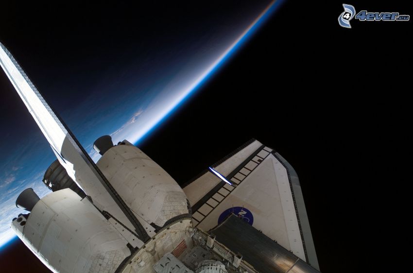 Space Shuttle, Erde