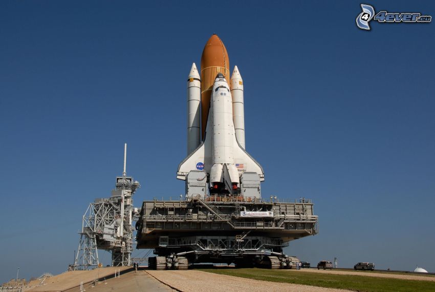 Space Shuttle, Startrampe