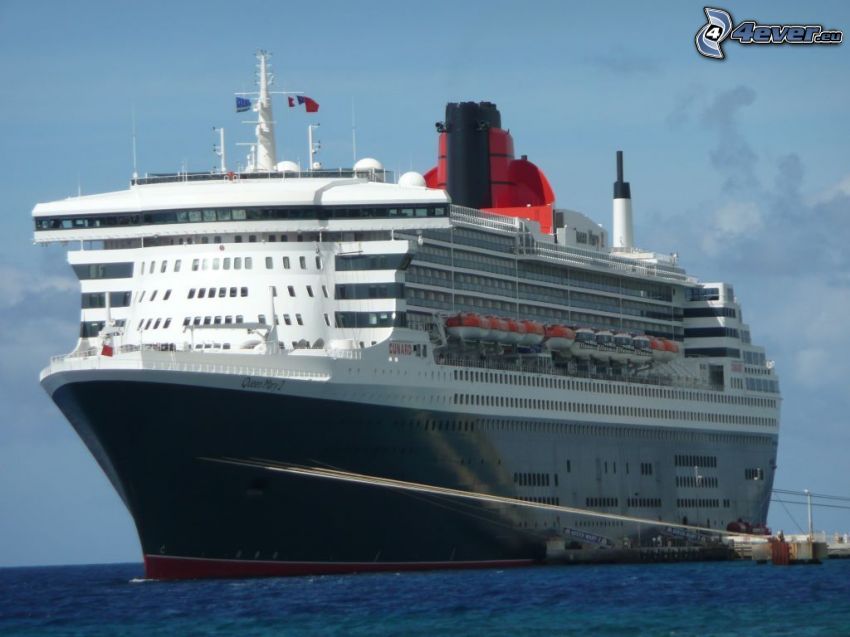 Queen Mary 2, Luxus-Schiff
