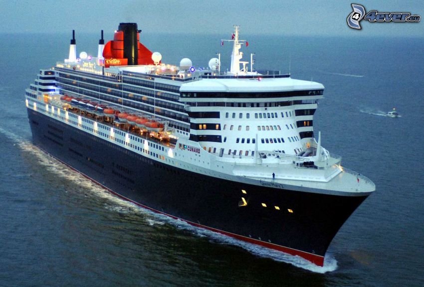 Queen Mary 2, Luxus-Schiff