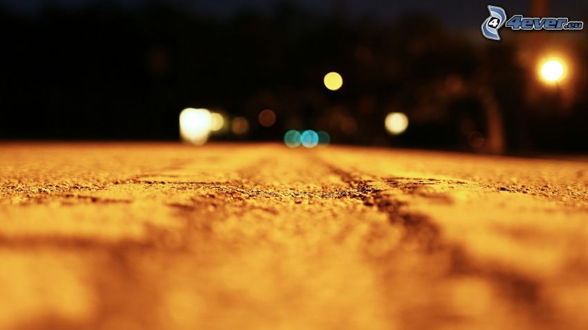 Straße, Nacht