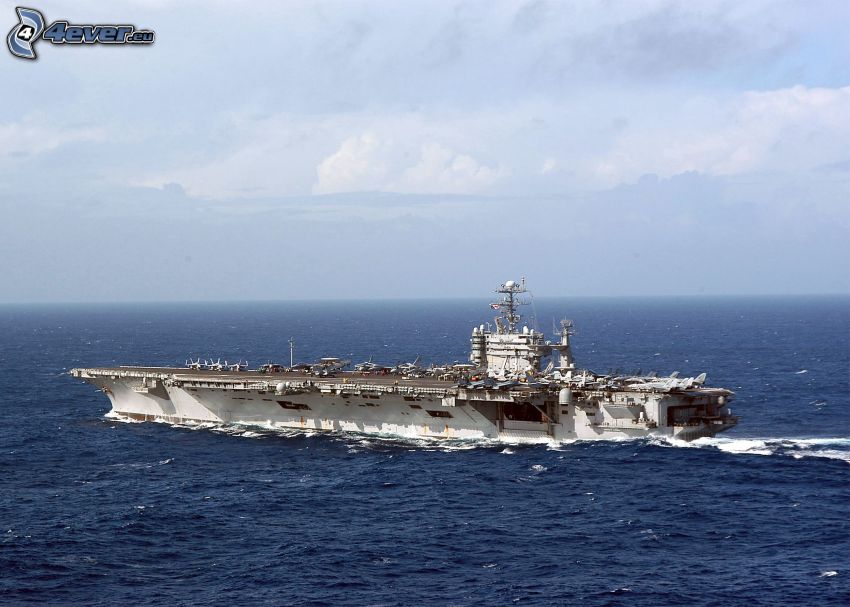 USS George Washington, Flugzeugträger
