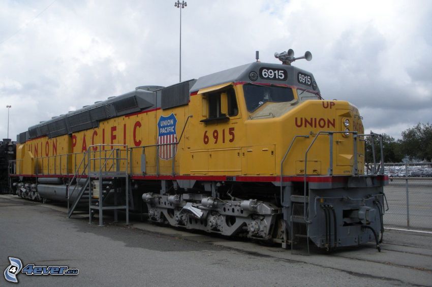 Lokomotive, Union Pacific