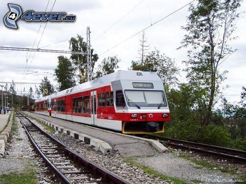 Lokomotive, Zug
