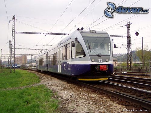 Lokomotive, Zug