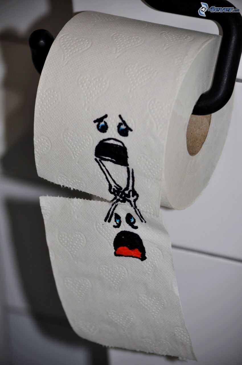 Toilettenpapier, Trennung