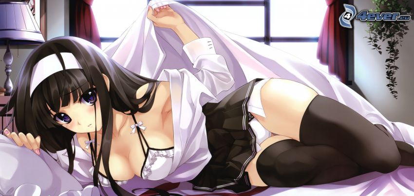 sexy anime Mädchen