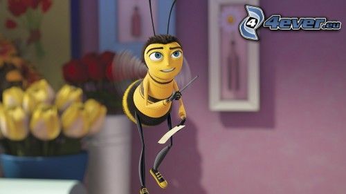 Barry B. Benson, Bee Movie - Das Honigkomplott