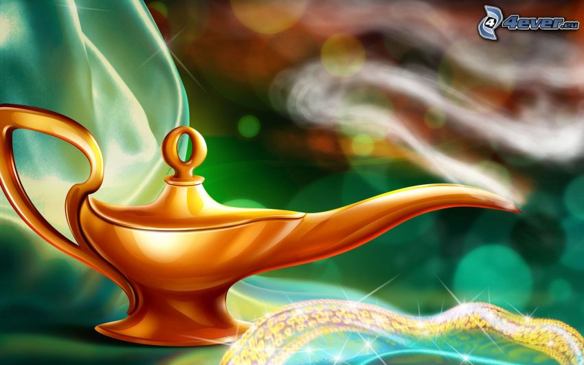 Aladins Wunderlampe