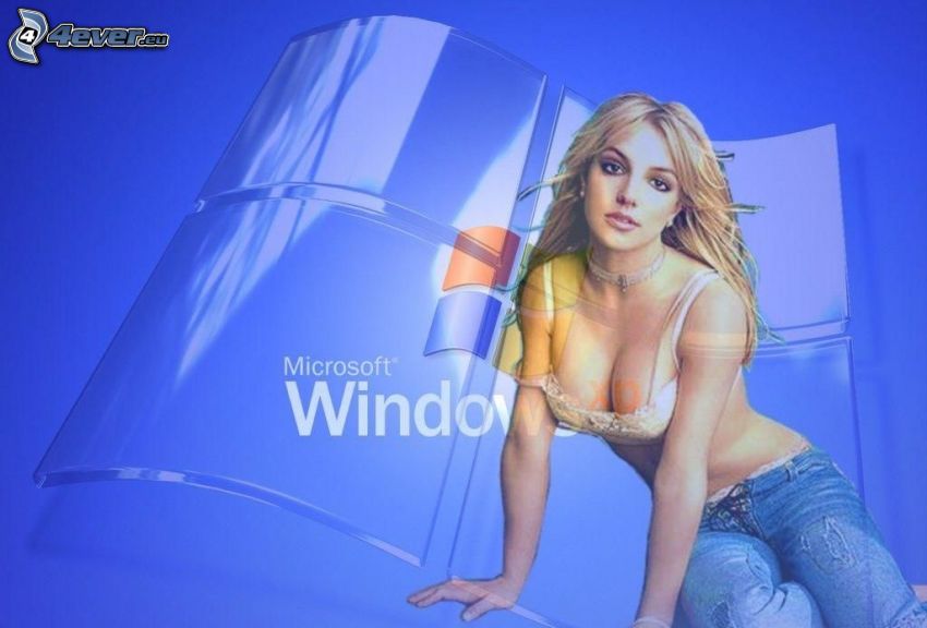 Britney Spears, Windows XP