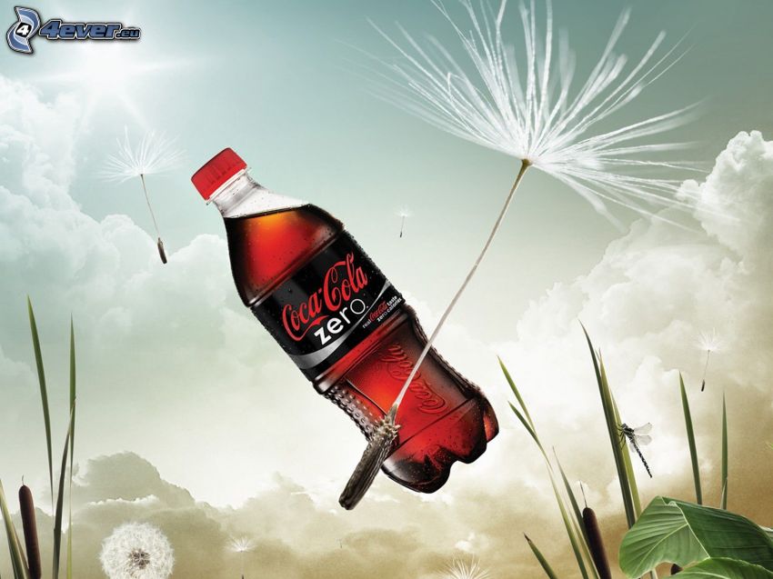 Coca Cola, Löwenzahnsamen