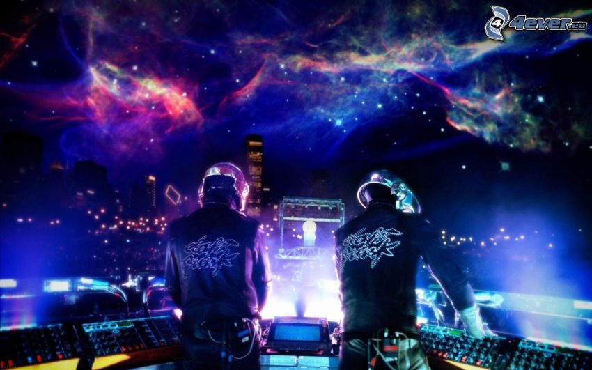 DJ, Universum