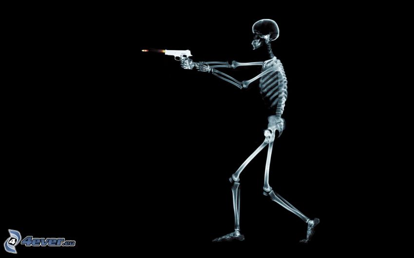 Skelett, Waffe
