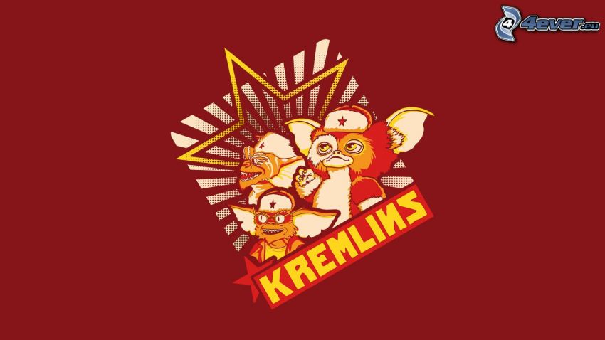 gezeichnete Figürchen, Kreml