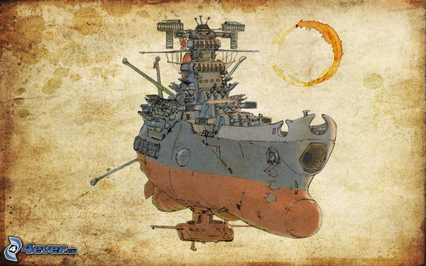 Kriegsschiff