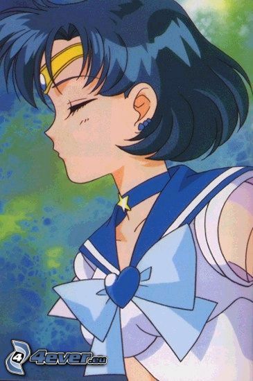 Sailor Mercury, Ami