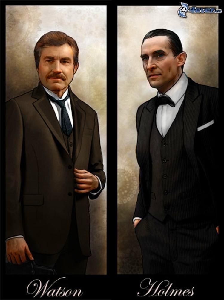 Sherlock Holmes & Watson