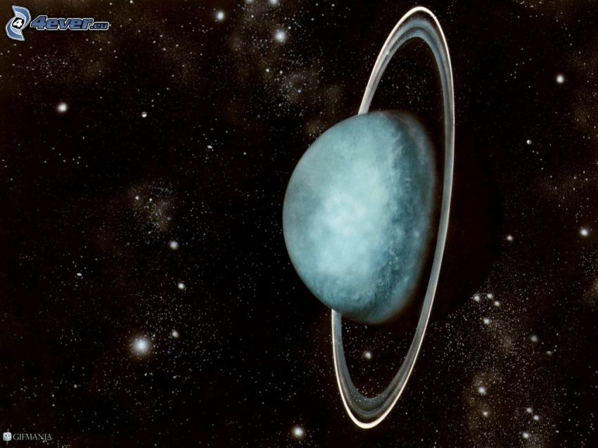 Uranus, Sterne