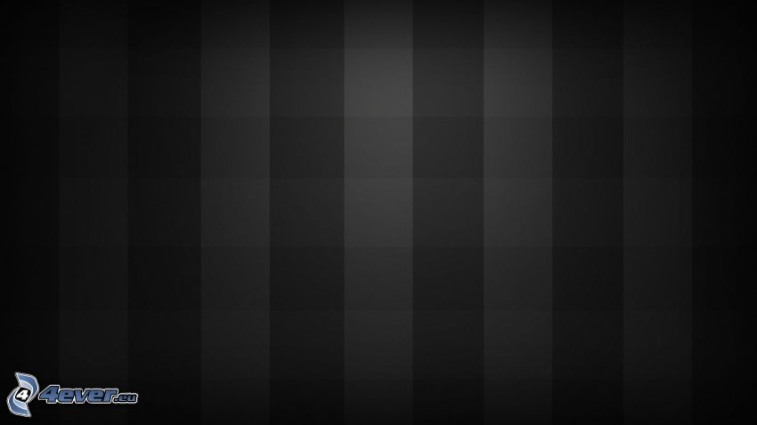 fyrkanter, svart bakgrund