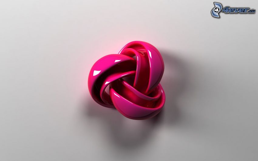 plastmaterial, abstrakt, rosa