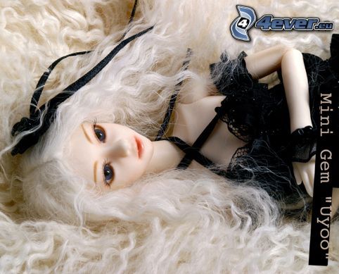 Barbie, gothic