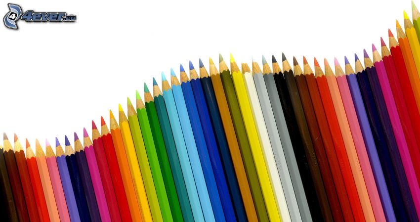 färgpennor