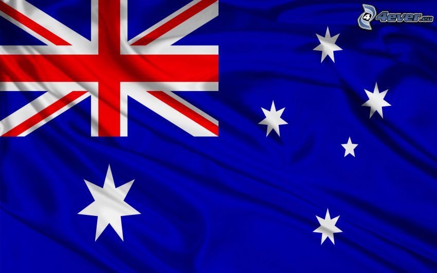 flagga, Australien