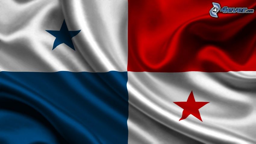 flagga, Panama