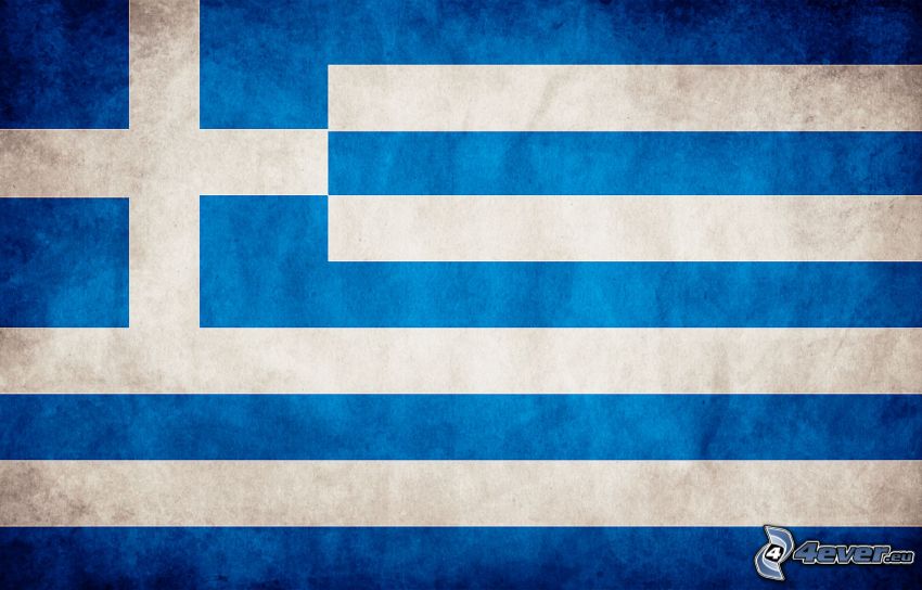 Grekiska flaggan