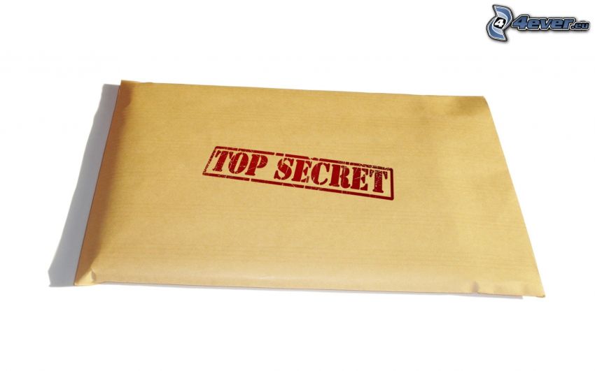 hemlighet, kuvert