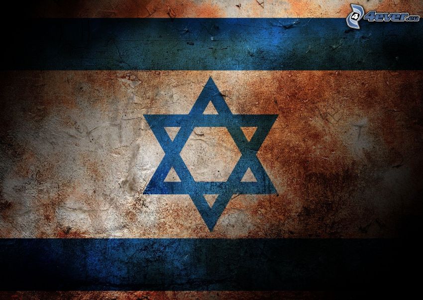Israeliska flaggan