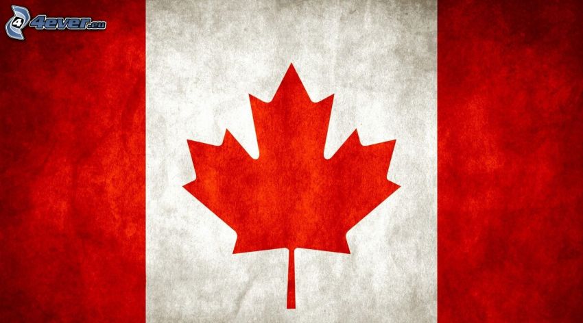 kanadensiska flaggan