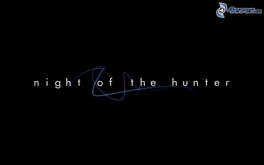 night of the hunter