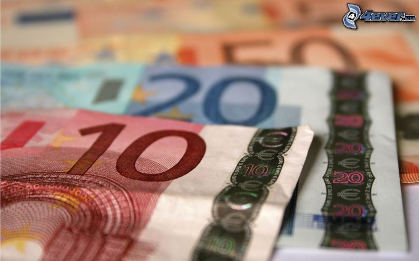 pengar, sedlar, euro