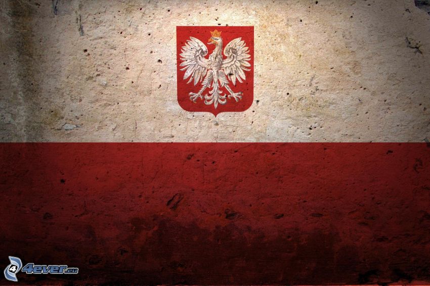 Polska flaggan