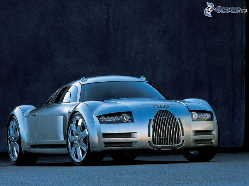 Audi Rosemeyer, koncept, sportbil