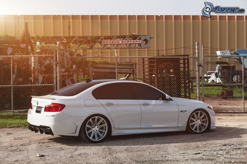 BMW M3, staket