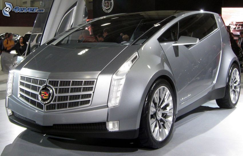 Cadillac Urban Luxury, utställning, bilutställning