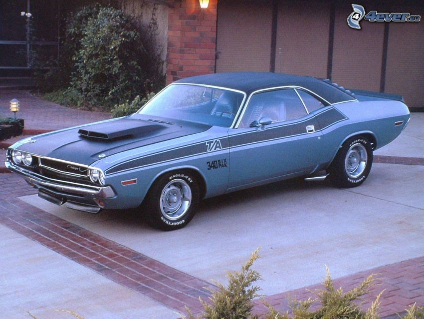 Dodge Challenger, 1970, Muscle Car