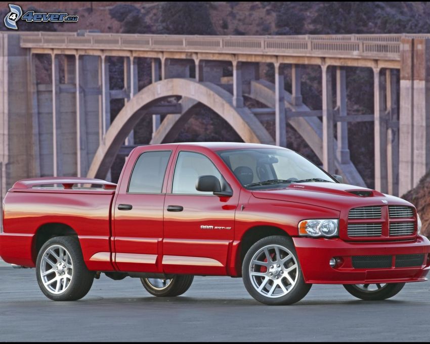 Dodge Ram SRT-10, pickup truck