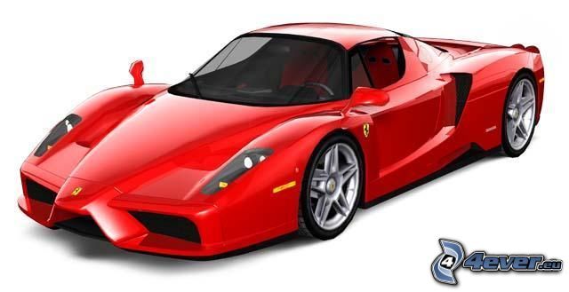 Ferrari Enzo, bil