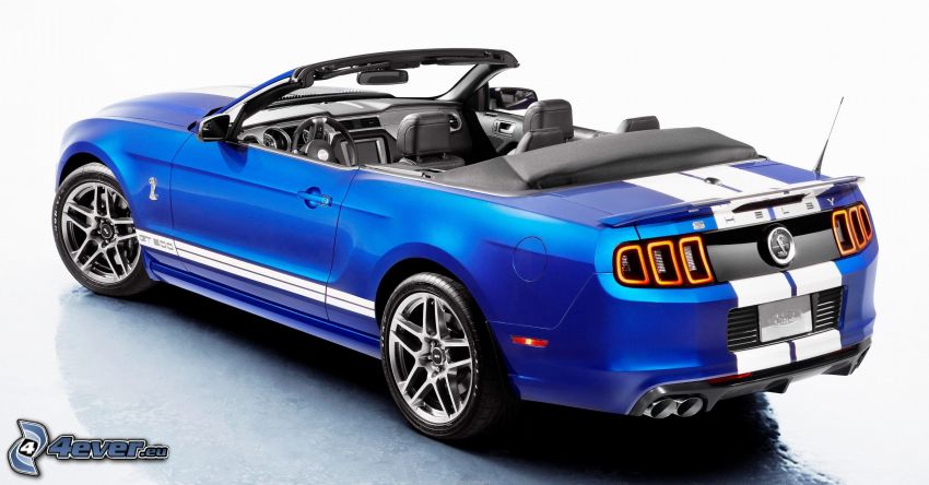 Ford Mustang Shelby GT500, cabriolet