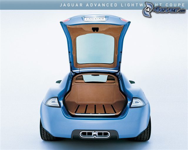 Jaguar, Advanced Lightweight Coupe