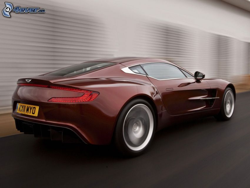 Aston Martin, fart