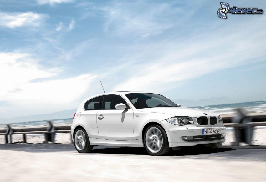 BMW 1, fart