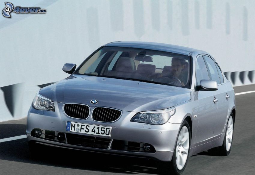 BMW 5, fart