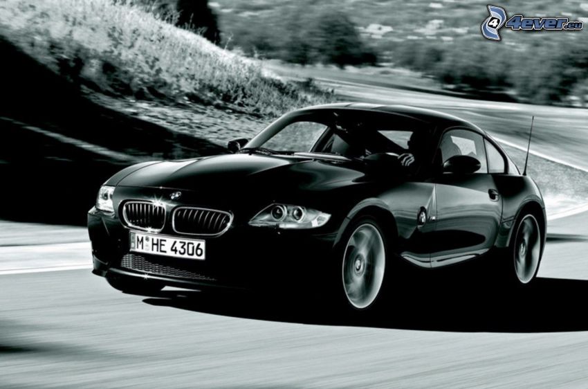 BMW Z4M Coupé, väg